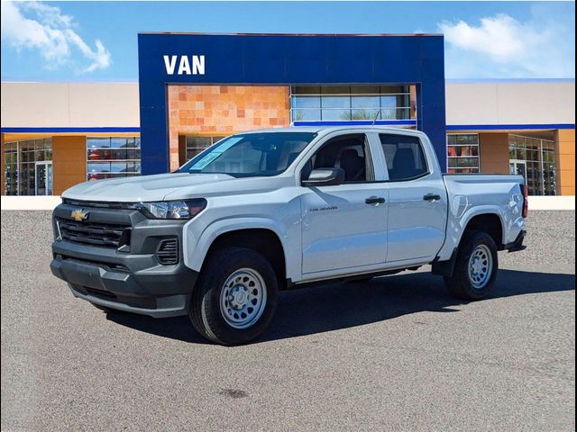 2024 Chevrolet Colorado Work Truck