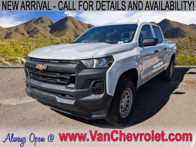 2024 Chevrolet Colorado Work Truck