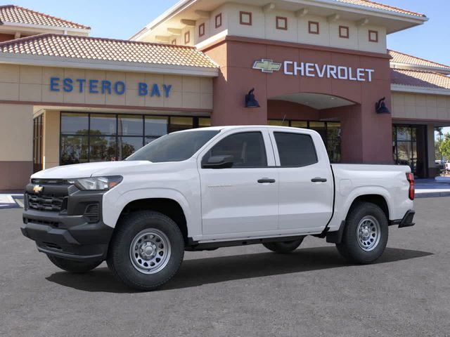 2024 Chevrolet Colorado Work Truck