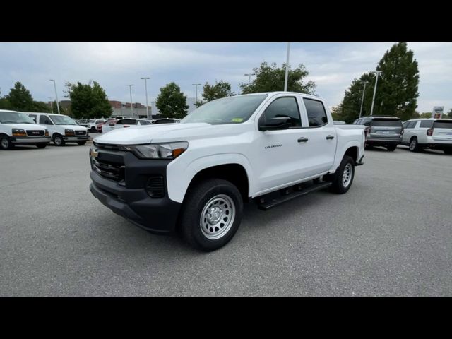 2024 Chevrolet Colorado Work Truck