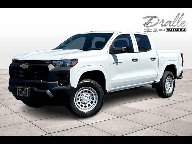 2024 Chevrolet Colorado Work Truck