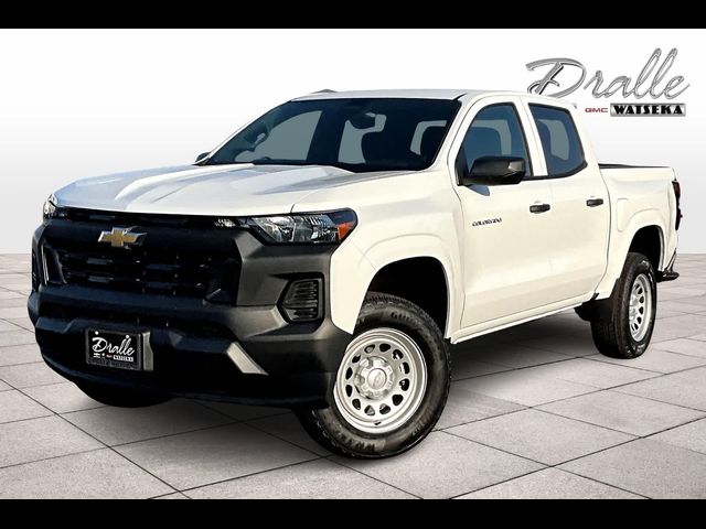 2024 Chevrolet Colorado Work Truck