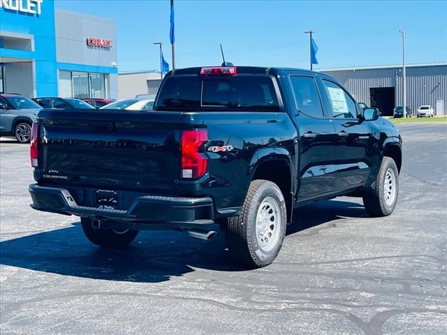 2024 Chevrolet Colorado Work Truck