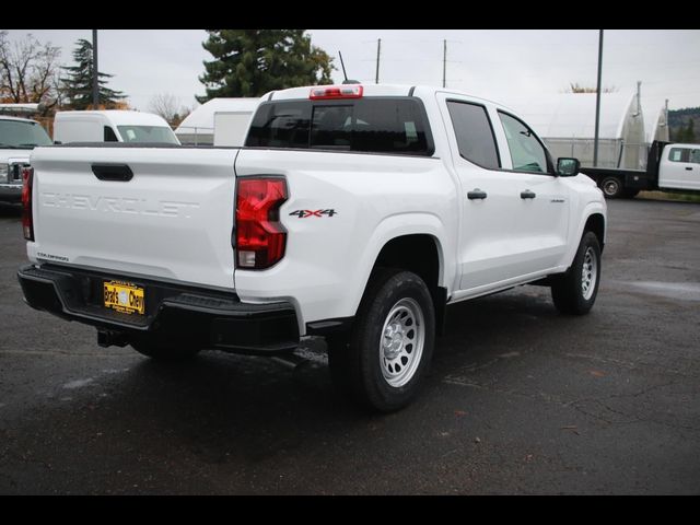 2024 Chevrolet Colorado Work Truck