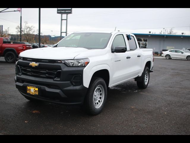 2024 Chevrolet Colorado Work Truck