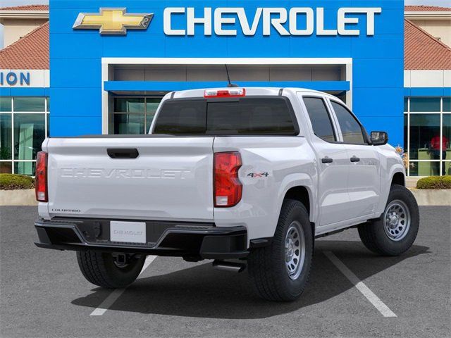 2024 Chevrolet Colorado Work Truck