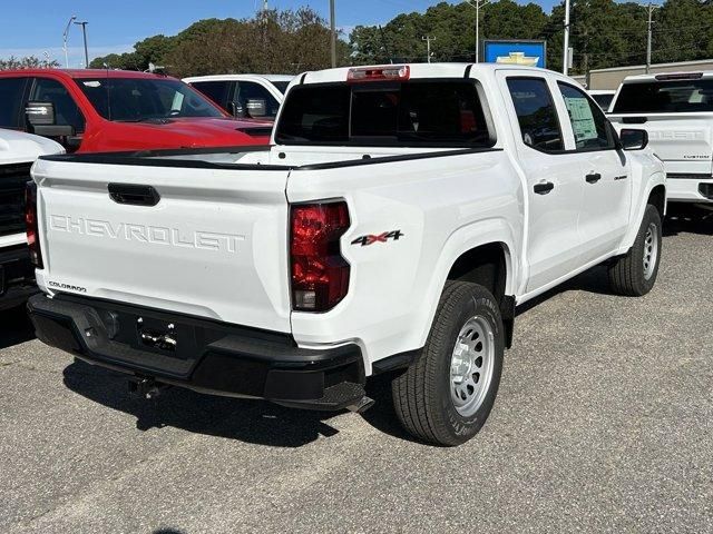 2024 Chevrolet Colorado Work Truck