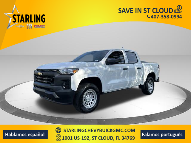 2024 Chevrolet Colorado Work Truck