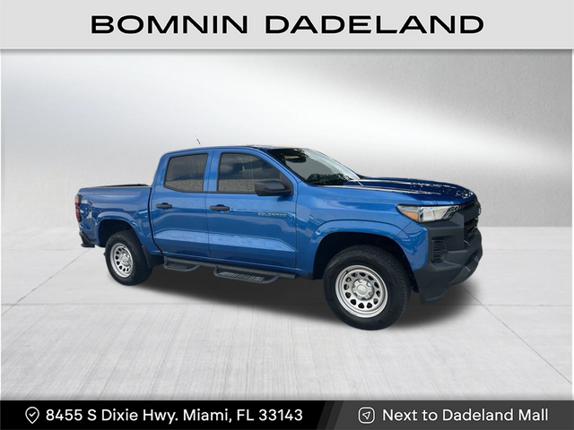 2024 Chevrolet Colorado Work Truck