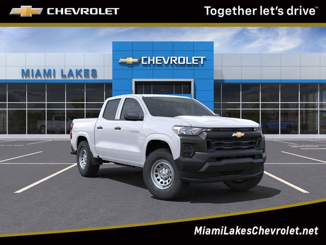2024 Chevrolet Colorado Work Truck