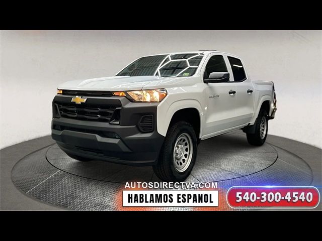 2024 Chevrolet Colorado Work Truck