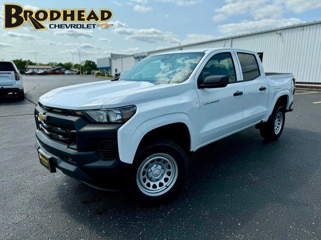 2024 Chevrolet Colorado Work Truck