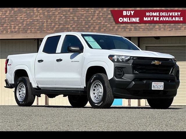 2024 Chevrolet Colorado Work Truck