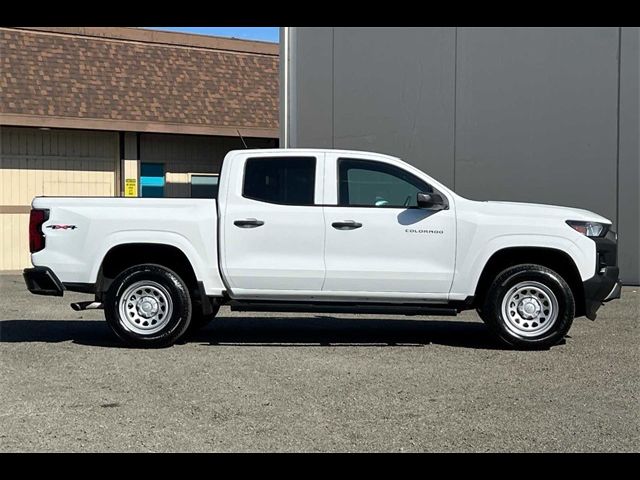 2024 Chevrolet Colorado Work Truck