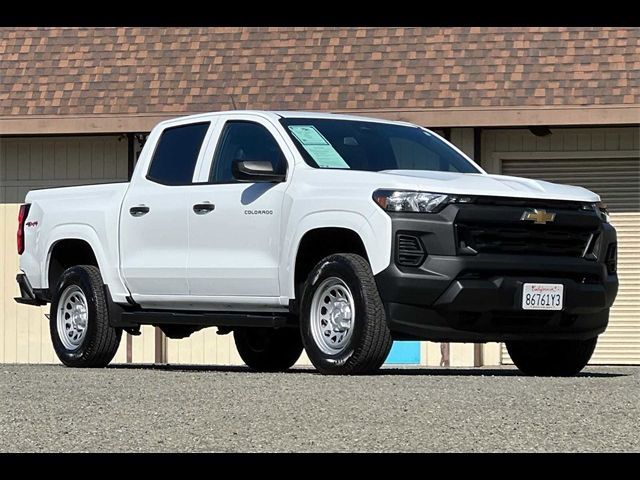 2024 Chevrolet Colorado Work Truck