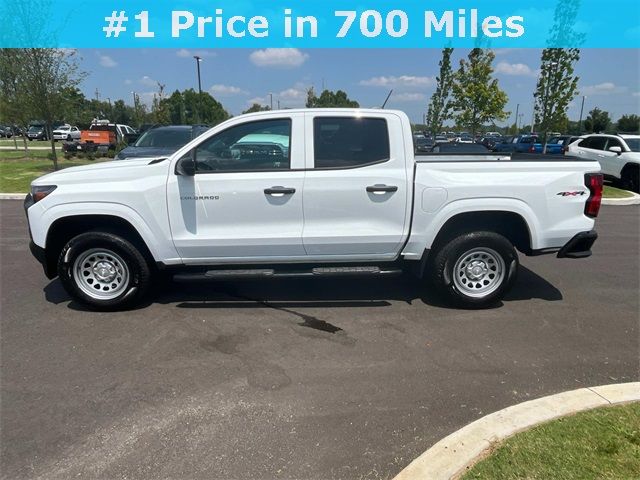 2024 Chevrolet Colorado Work Truck