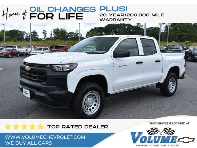 2024 Chevrolet Colorado Work Truck