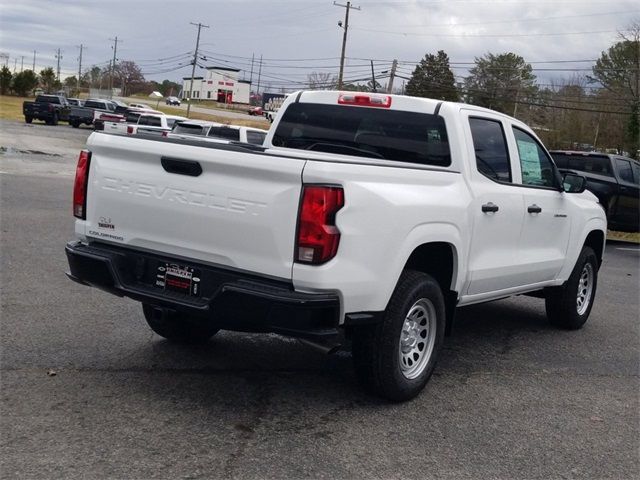 2024 Chevrolet Colorado Work Truck