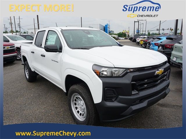 2024 Chevrolet Colorado Work Truck