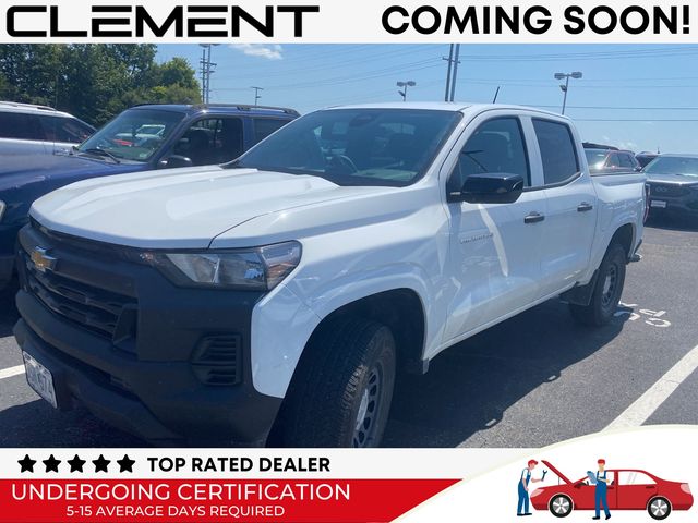 2024 Chevrolet Colorado Work Truck