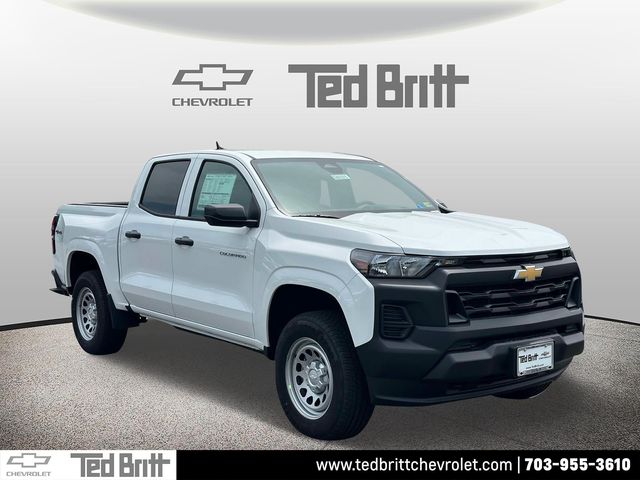 2024 Chevrolet Colorado Work Truck