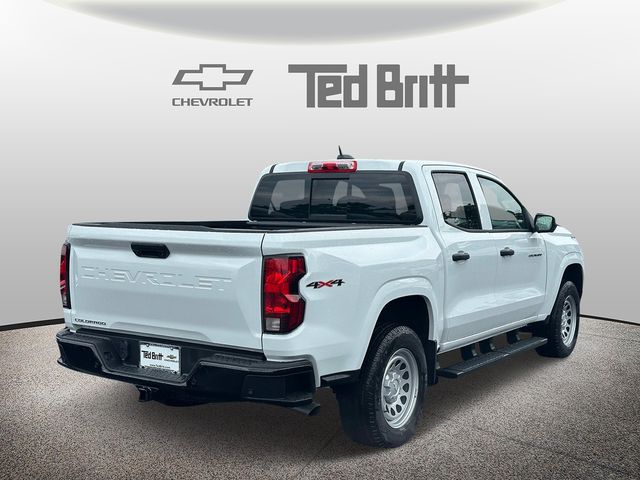 2024 Chevrolet Colorado Work Truck