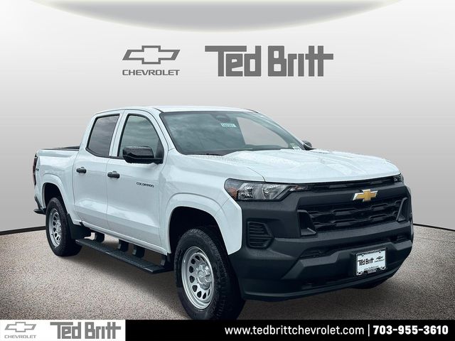 2024 Chevrolet Colorado Work Truck