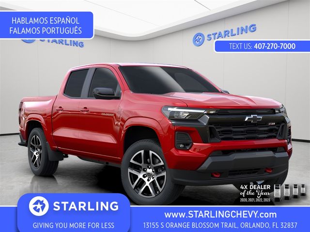 2024 Chevrolet Colorado Z71