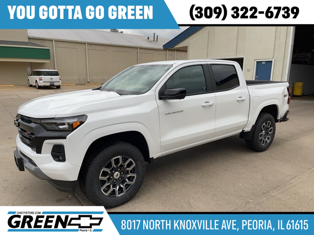 2024 Chevrolet Colorado Z71