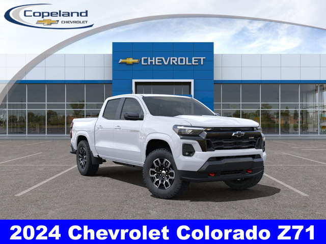 2024 Chevrolet Colorado Z71