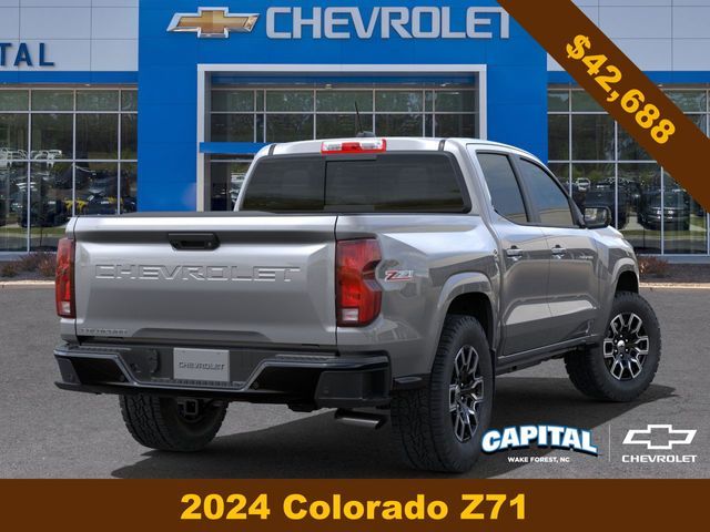 2024 Chevrolet Colorado Z71