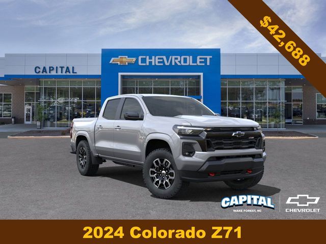 2024 Chevrolet Colorado Z71