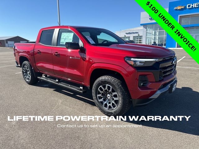 2024 Chevrolet Colorado Z71