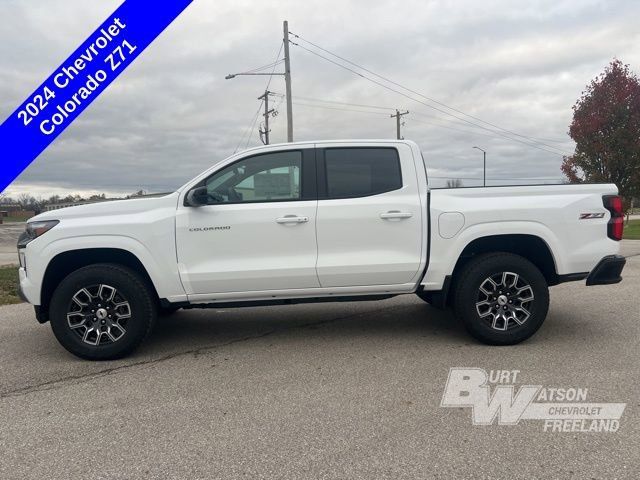 2024 Chevrolet Colorado Z71