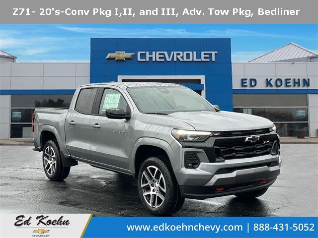 2024 Chevrolet Colorado Z71