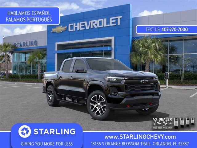 2024 Chevrolet Colorado Z71