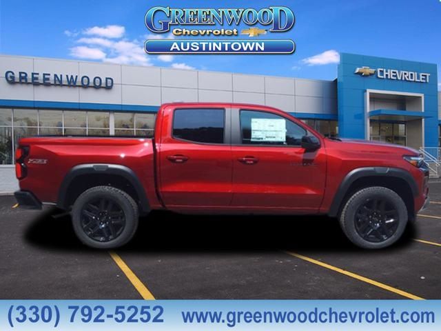 2024 Chevrolet Colorado Z71