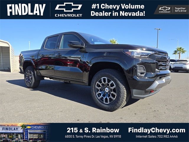 2024 Chevrolet Colorado Z71