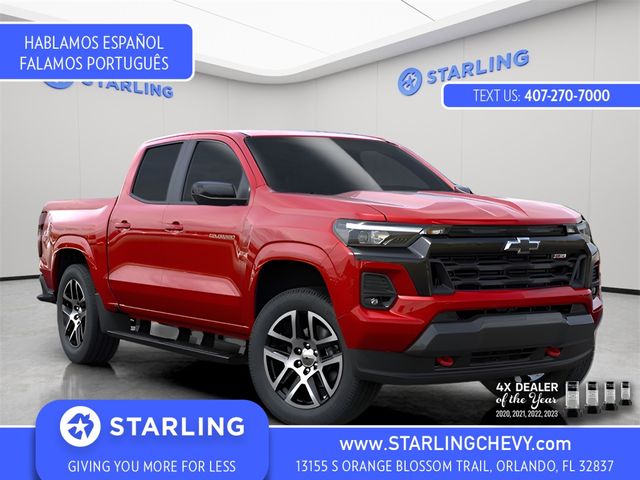 2024 Chevrolet Colorado Z71