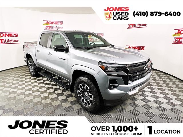 2024 Chevrolet Colorado Z71