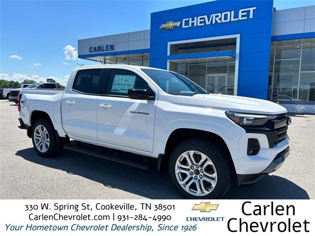 2024 Chevrolet Colorado Z71