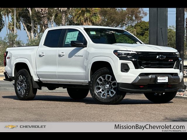 2024 Chevrolet Colorado Z71