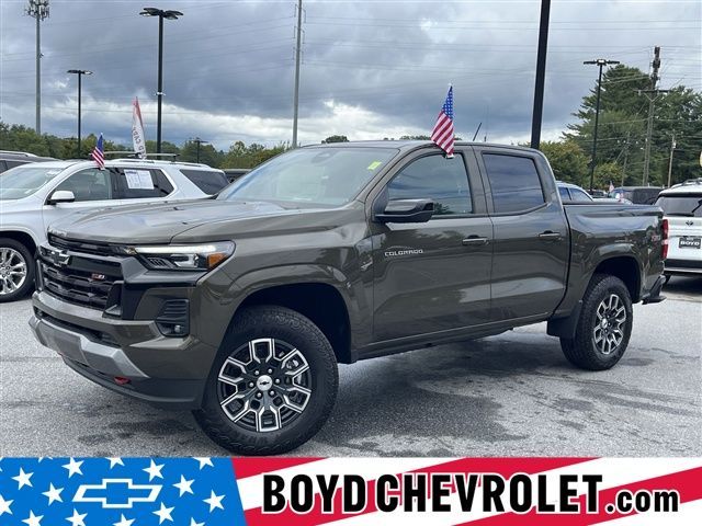 2024 Chevrolet Colorado Z71