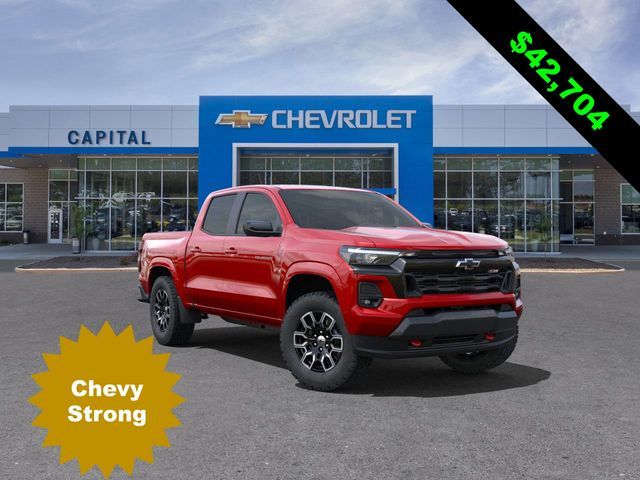 2024 Chevrolet Colorado Z71