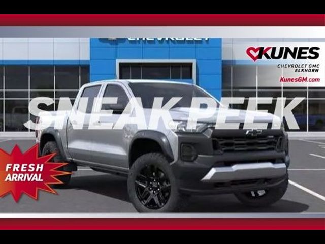 2024 Chevrolet Colorado Z71