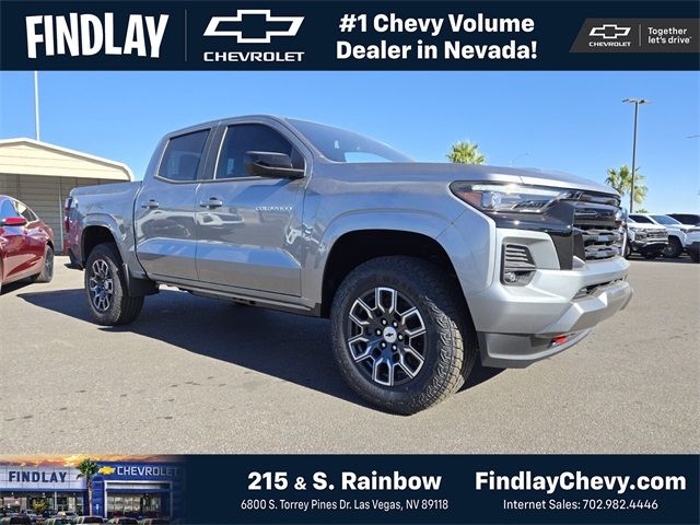 2024 Chevrolet Colorado Z71