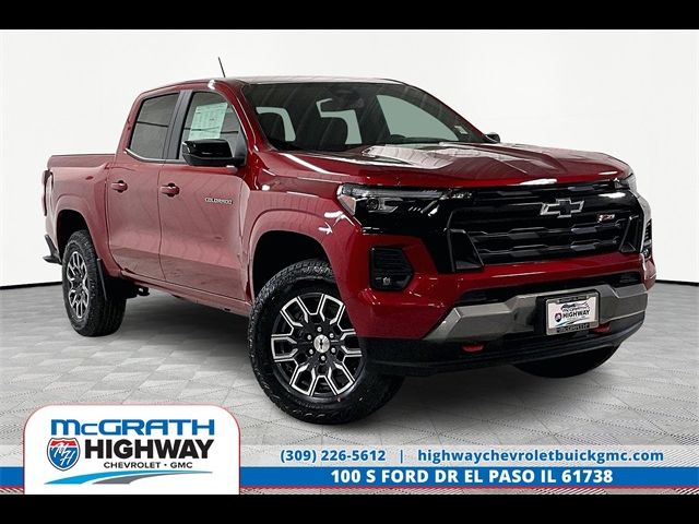 2024 Chevrolet Colorado Z71