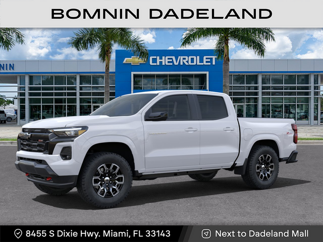 2024 Chevrolet Colorado Z71