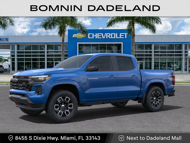 2024 Chevrolet Colorado Z71