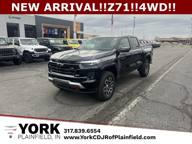 2024 Chevrolet Colorado Z71